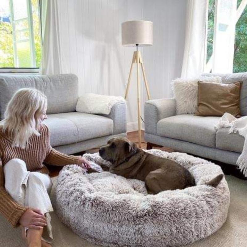 Beruhigendes Anti-Stress Hundekissen – Nuvio