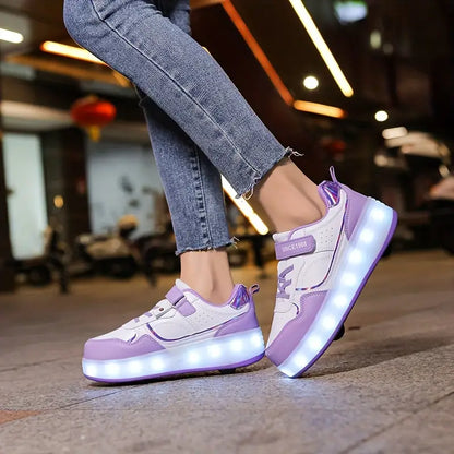 Trendy Rollschuhe - GlideGlow