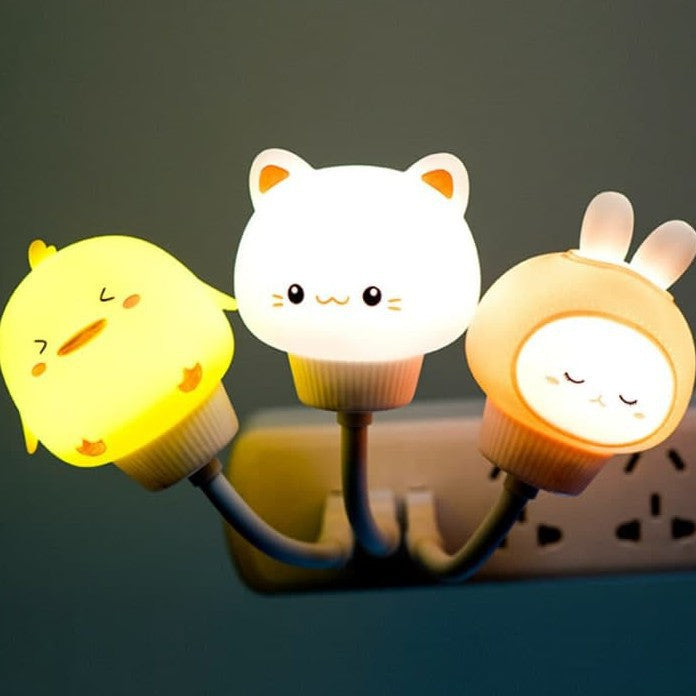 Süße Nachtlampe - LumiPals