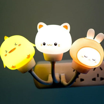 Süße Nachtlampe - LumiPals