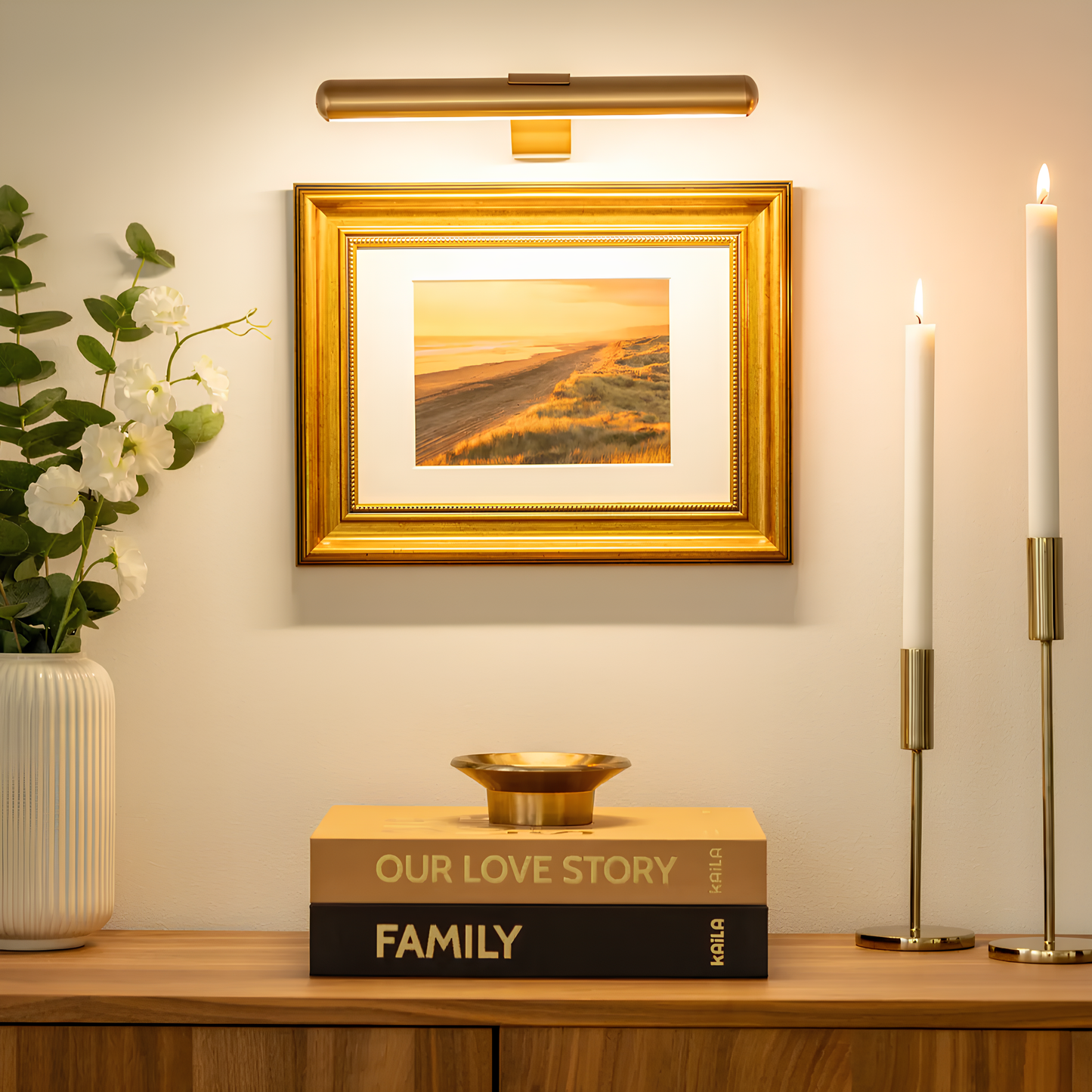 Drahtloses Kunstlicht - LumeArt