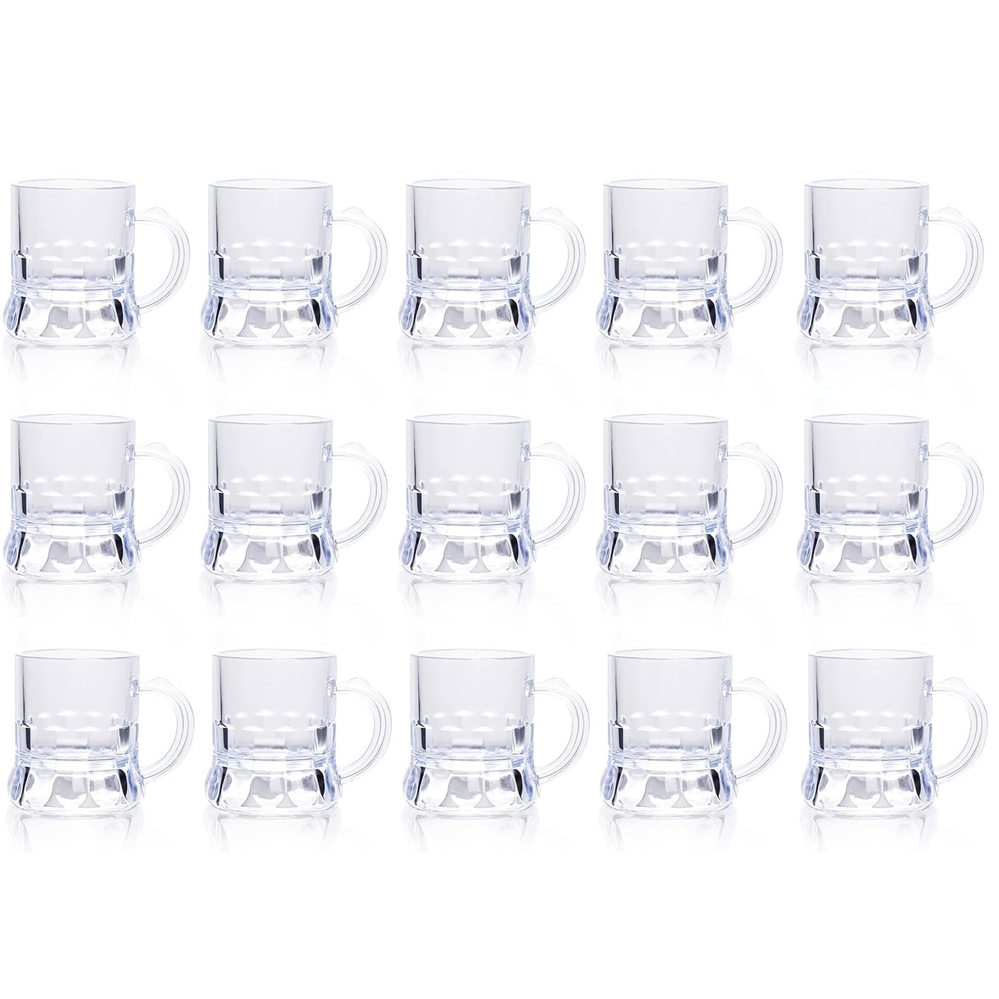 Mini Bierkrug Set (24 Stück, 30 ml) – WiesnShots Oktoberfest 2025
