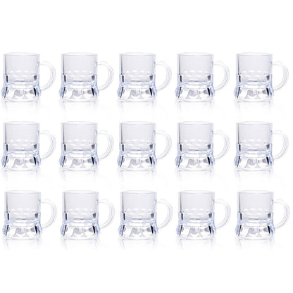 Mini Bierkrug Set (24 Stück, 30 ml) – WiesnShots Oktoberfest 2025