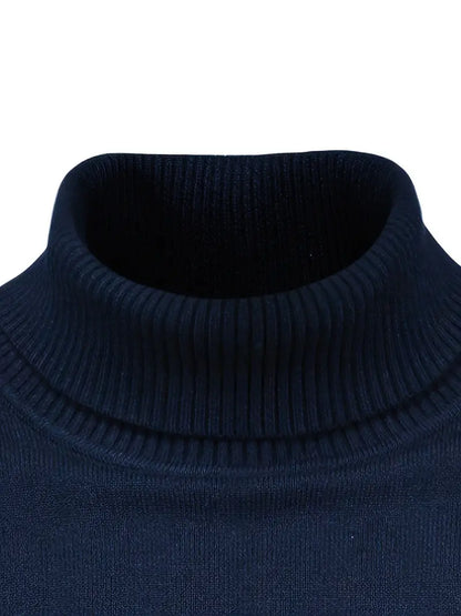 Trendy Herren Rollkragenpullover - Lars