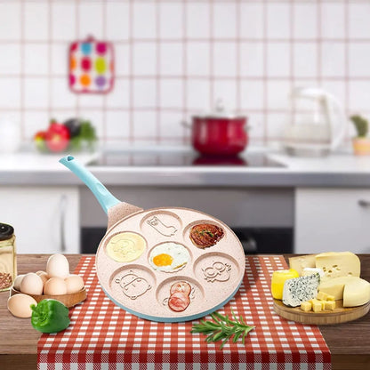 Tiermotiv-Pfanne für Kinderpfannkuchen mit Antihaftbeschichtung – 26 cm