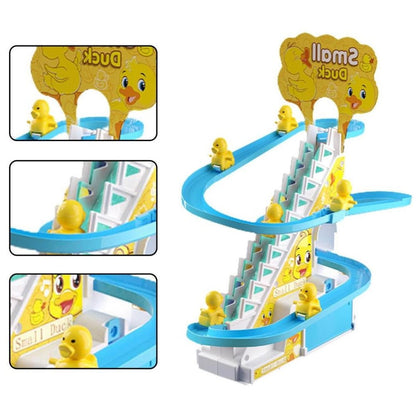 Tanzende Enten-Parcours - Quacky Race