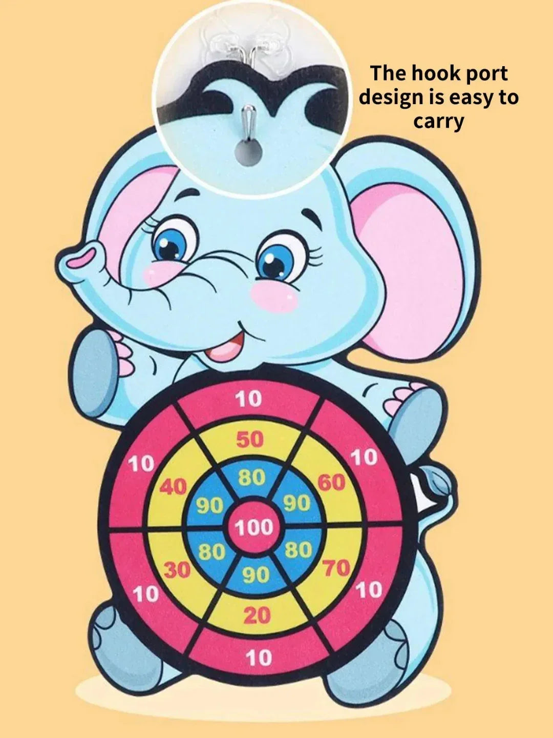 Lern-Dartspiel für Kinder – Spielspaß mit Lernfaktor (1+1 Gratis)