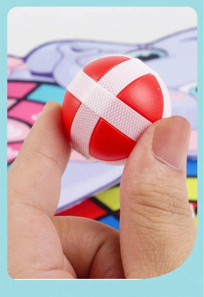 Lern-Dartspiel für Kinder – Spielspaß mit Lernfaktor (1+1 Gratis)