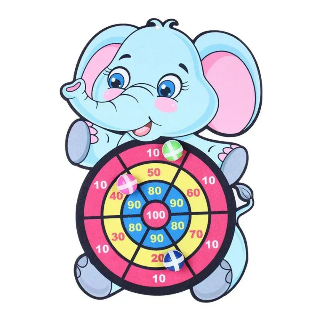 Lern-Dartspiel für Kinder – Spielspaß mit Lernfaktor (1+1 Gratis)