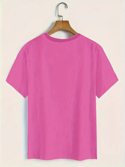 Damen Plus Size Kurzarm T-Shirt – Liesl Oktoberfest 2025