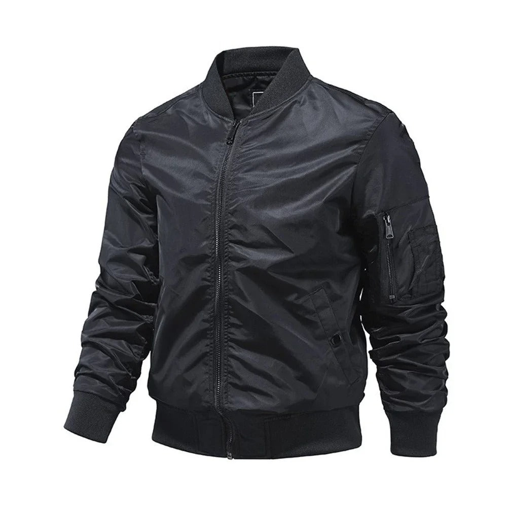 Leichte & Trendige Herren Bomberjacke für den Herbst – Hector