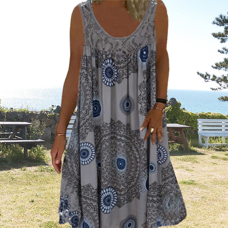 Ärmelloses Sommerkleid – Miranda | Leicht & Bequem
