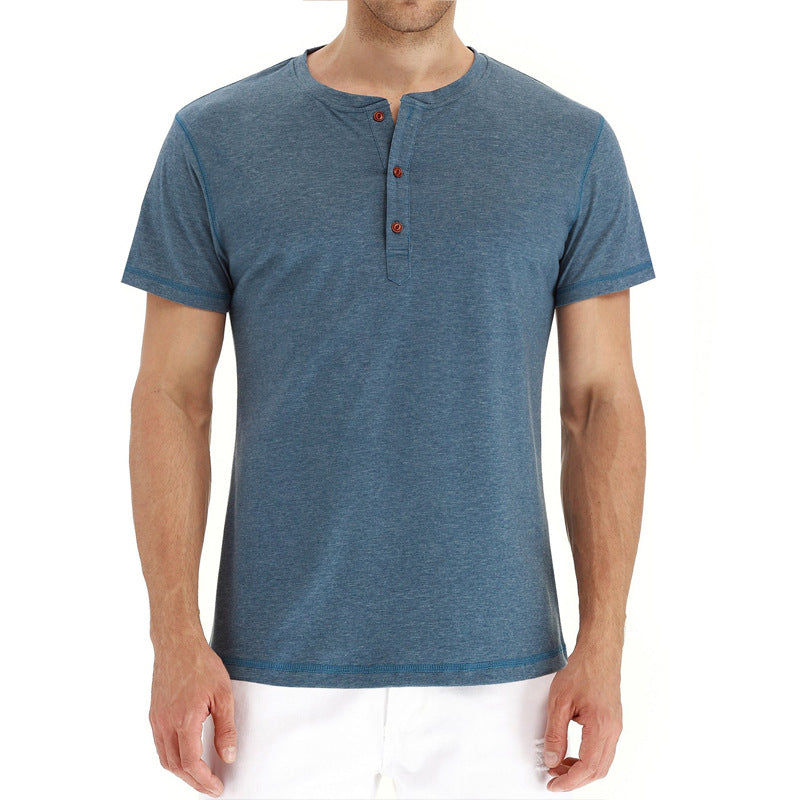 Sommerliches Baumwoll-Herren T-Shirt – Finn