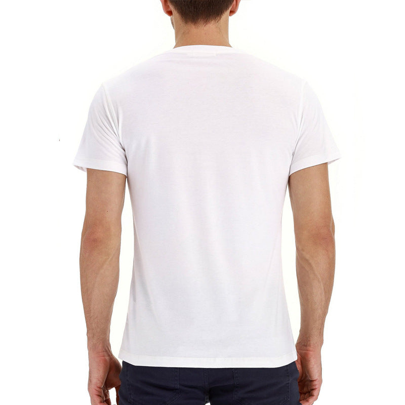 Sommerliches Baumwoll-Herren T-Shirt – Finn