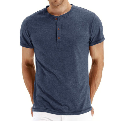 Sommerliches Baumwoll-Herren T-Shirt – Finn
