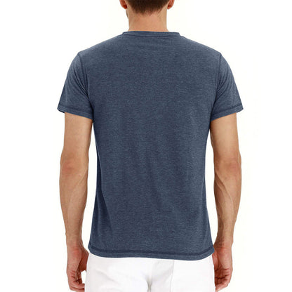 Sommerliches Baumwoll-Herren T-Shirt – Finn