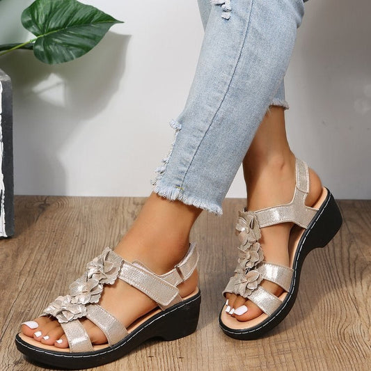 Orthopädische Damen-Sandalen im Sommerstil - Moana
