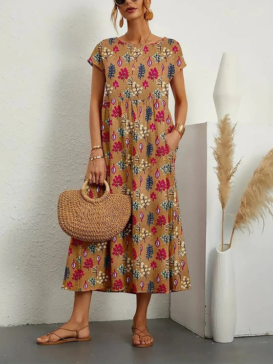 Luftiges Baumwollkleid – Isadora