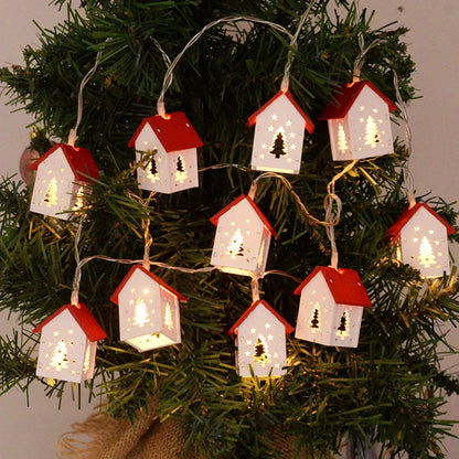 Holz-Weihnachtshäuser mit LED-Beleuchtung – GlowHouse