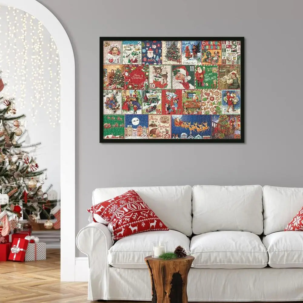 Puzzle-Adventskalender - FestivePuzzle
