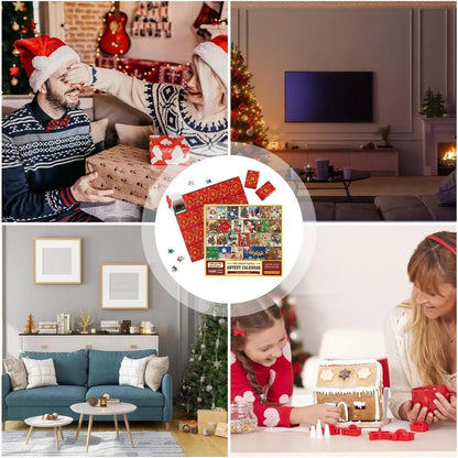 Puzzle-Adventskalender - FestivePuzzle