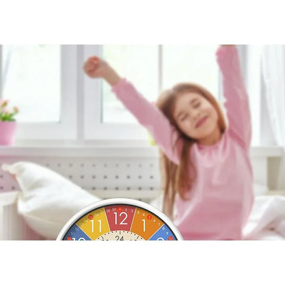 Verspielter Wecker für Kinder mit pädagogischer Puzzelfunktion - Tocki