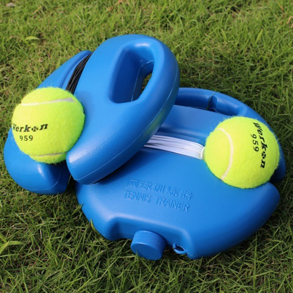 Tennistrainer mit elastischem Band – SoloServe