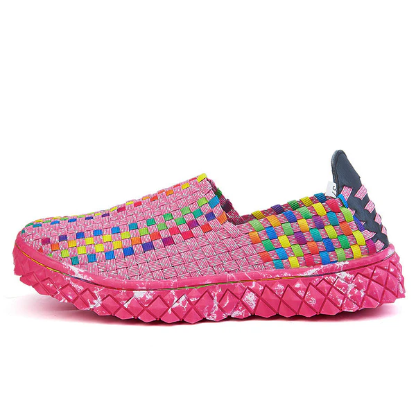 Recycelte Damen Komfort-Sneaker mit Memory Foam – Eliana