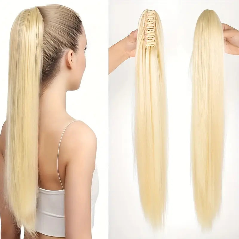 Haarverlängerung Pferdeschwanz 55 cm – Veloura