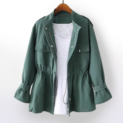 Damen Cargo Trenchcoat für den Herbst – Patricia