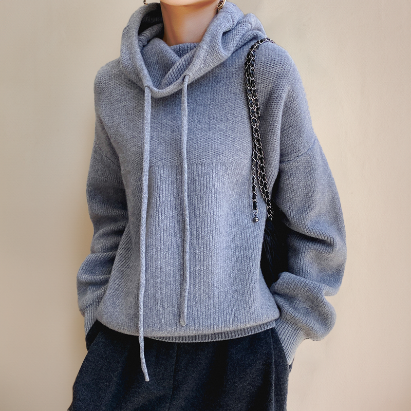 Merino Wollene Damen Rollkragenpullover - Lena