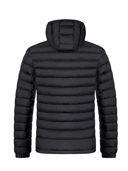Damen Winter-Pufferjacke mit Kapuze – Arwen