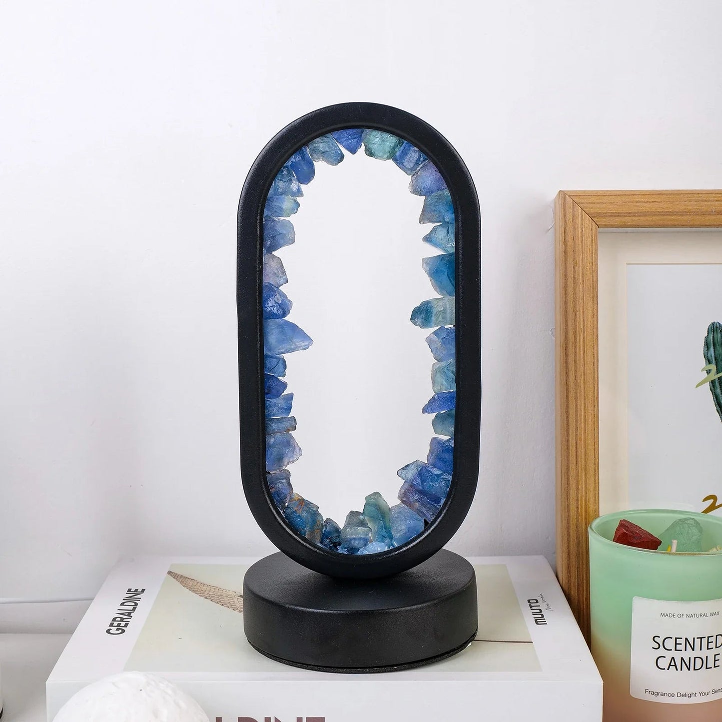 Handgemachte Amethystlampe - Serenith