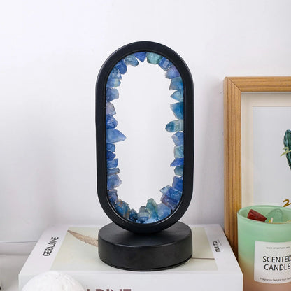 Handgemachte Amethystlampe - Serenith