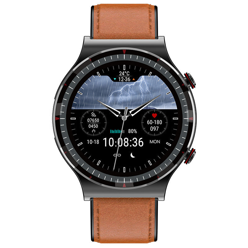 EKG Smartwatch mit Blutsauerstoff- und Herzfrequenzsensor – CardioTrack