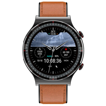 EKG Smartwatch mit Blutsauerstoff- und Herzfrequenzsensor – CardioTrack