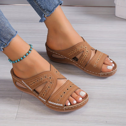 Orthopädische Damensandalen – Liva