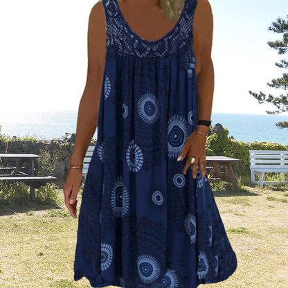 Ärmelloses Sommerkleid – Miranda | Leicht & Bequem