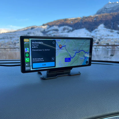 DrivePlay Pro 2+ – CarPlay & Android Auto Bildschirm – VisionX