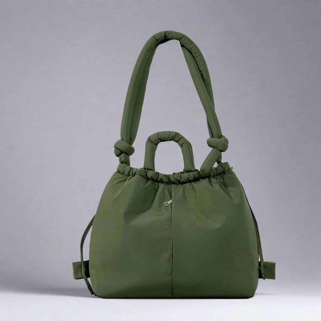 Einzigartige Puffer-Handtasche mit trendigem Volumen - Riva