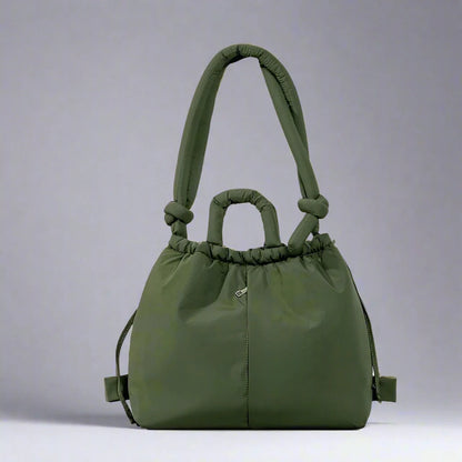 Einzigartige Puffer-Handtasche mit trendigem Volumen - Riva