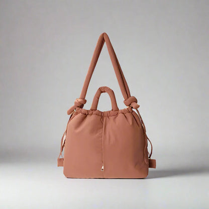 Einzigartige Puffer-Handtasche mit trendigem Volumen - Riva