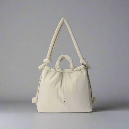 Einzigartige Puffer-Handtasche mit trendigem Volumen - Riva