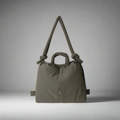 Einzigartige Puffer-Handtasche mit trendigem Volumen - Riva