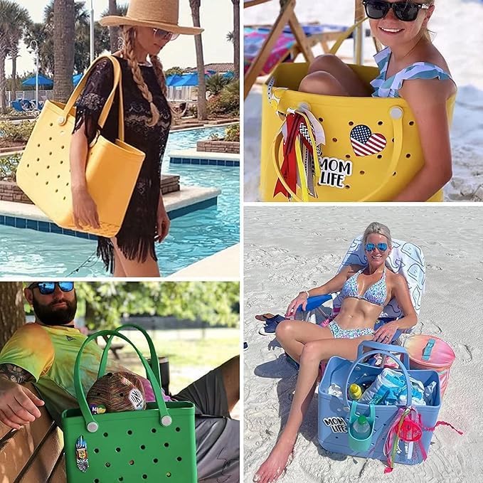 Waschbare EVA-Strandtasche mit Belüftungsöffnungen