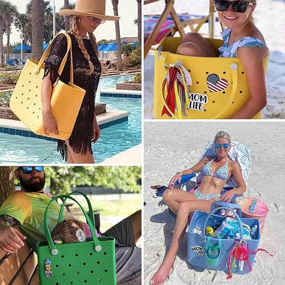 Waschbare EVA-Strandtasche mit Belüftungsöffnungen