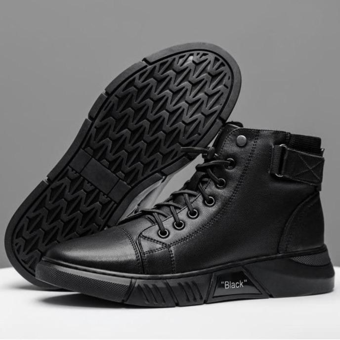 Stilvolle Herrenlederschuhe – Rafael