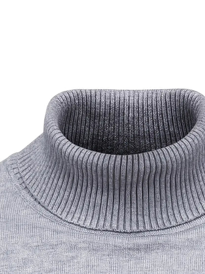 Trendy Herren Rollkragenpullover - Lars