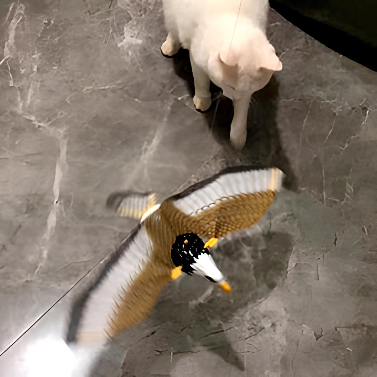 Automatisch bewegendes Vogelspielzeug - FlyBuddy™