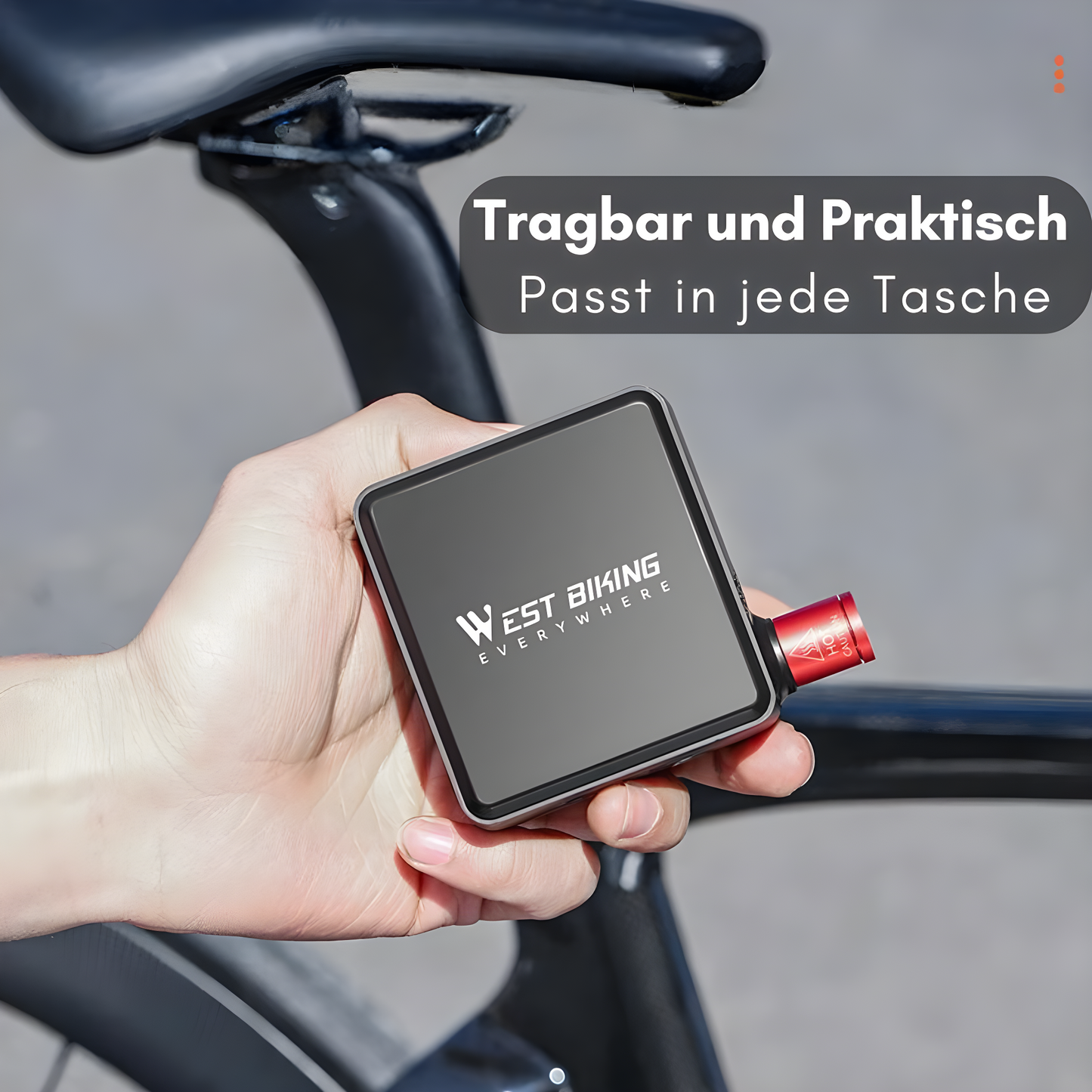 Tragbare Elektrische Luftpumpe - PowerPump Mini